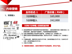 我是大美人广告招商方案